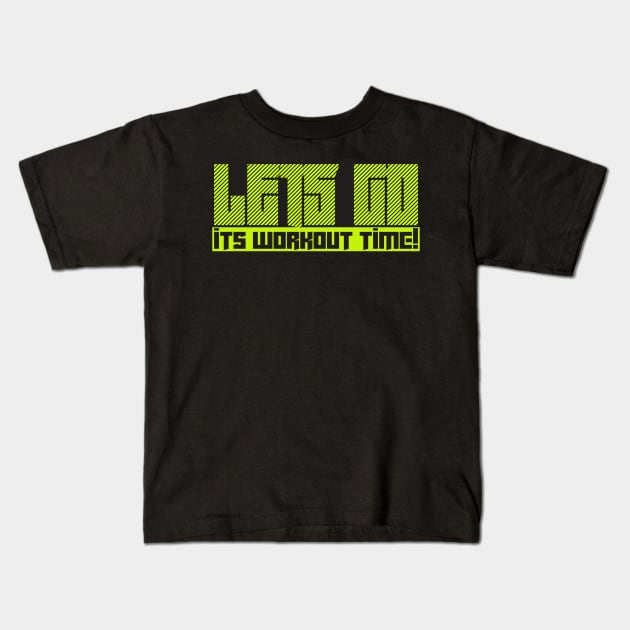 Lets Go Kids T-Shirt by GLStyleDesigns